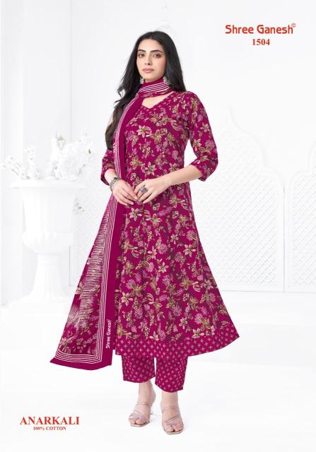Shree ganesh zeenat vol-5 wholesale anarkali kurtis in surat